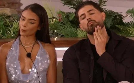 Scott’s Family Hope for Love with Leanne Amid Love Island Triangle