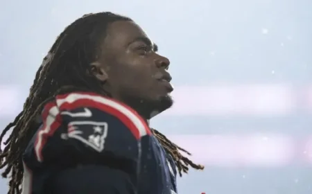 Rhamondre Stevenson’s Journey: From Tragedy to Super Bowl Triumph