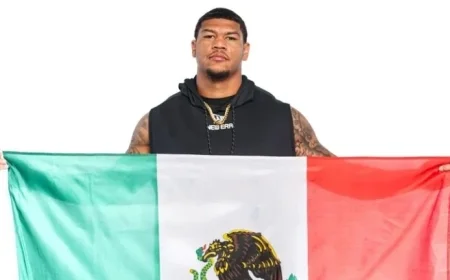 Mexican-American Football Star Poised to Win Super Bowl LX