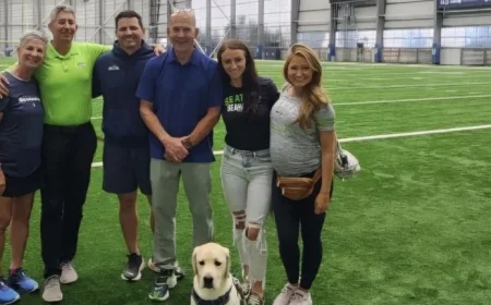 Seahawks Coach’s Connected Forest Family Prepares to Cheer on Sunday