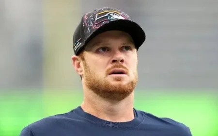 Seahawks Consider Releasing QB Sam Darnold Post-Super Bowl