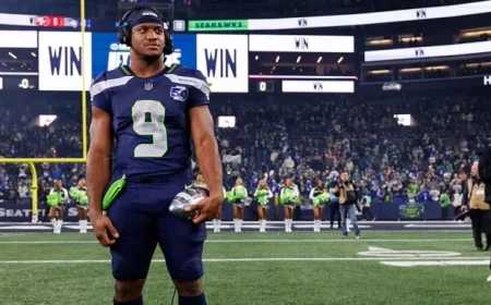 Meet the Parents of Seahawks Running Back Kenneth Walker III