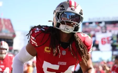 49ers LB Fred Warner Shares Humorous Super Bowl 60 Prediction