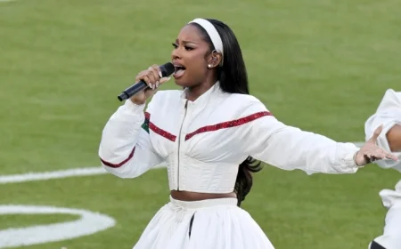 Coco Jones Shines with “Lift Every Voice and Sing” at 2026 Super Bowl