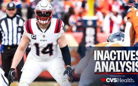 Patriots’ LBs Spillane, Landry III Set for Super Bowl LX Clash vs. Seahawks