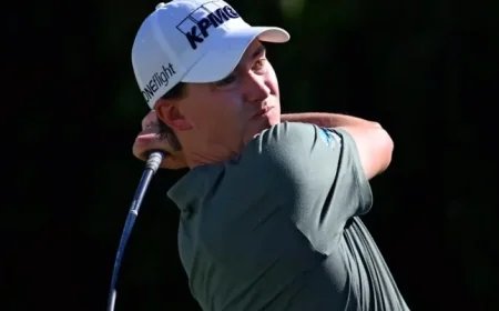 Maverick McNealy Targets Victory at WM Phoenix Open