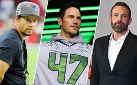 Hollywood A-Listers Chris Pratt, Mark Wahlberg, Ben Affleck Divided Over Super Bowl 2026