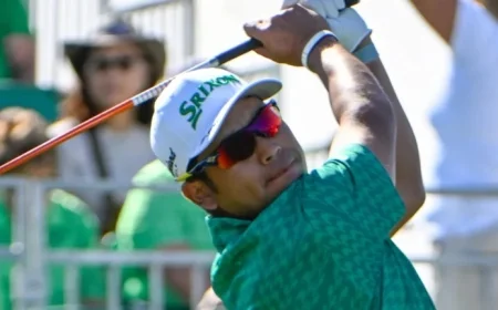 Hideki Matsuyama Leads WM Phoenix Open, Matt Fitzpatrick Ready for Final Push