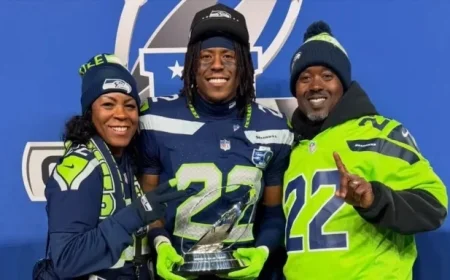 Track Stars Haneef and Cassondra: Rashid Shaheed’s Athletic Heritage