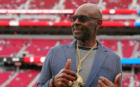 Jerry Rice Offers Unmissable Blueprint for 49ers’ Wide Receivers