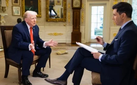 Verifying Trump’s NBC News Interview Claims