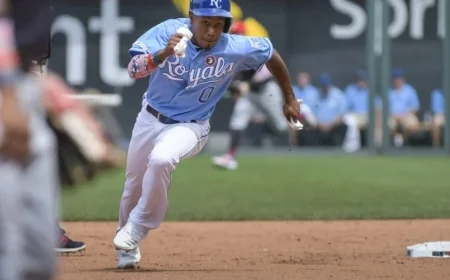 Terrance Gore Secures Third World Series Title with Embraced Role