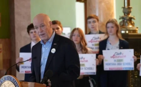 Gianforte Urges Expansion of Charlie Kirk’s High School Groups in Montana