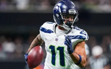 Seahawks’ Jaxon Smith-Njigba Wins 2025 AP NFL Offensive Player Award
