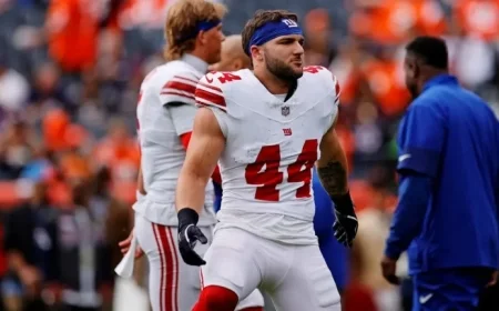 Ex-NFL All-Pro: Giants’ Cam Skattebo Shines as a Remarkable Talent