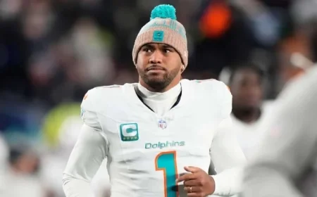 Dolphins to Trade or Release QB Tua Tagovailoa by 2026