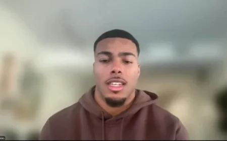 Former University of Houston Player Shares Super Bowl Journey