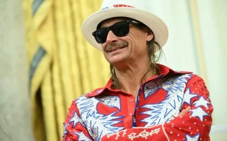 Kid Rock Leads Turning Point USA’s Super Bowl Halftime Show