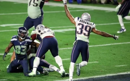 Malcolm Butler’s Super Bowl Interception: Unpopular Cleats and Near-Benching Backstory