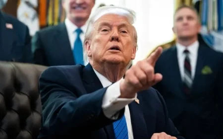 Trump to Exclude Democratic Governors from Bipartisan Meeting – Washington Post