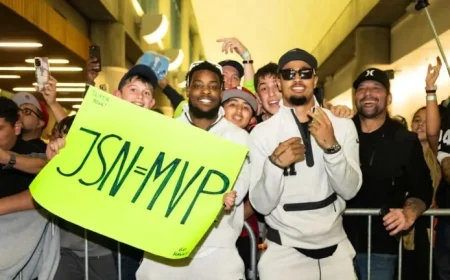 Devon Witherspoon and Jaxon Smith-Njigba Aim High from Day One