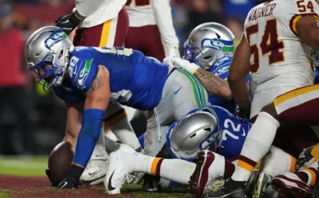 AJ Barner: Seahawks’ Short-Yardage Ace in the ‘Barnyard’