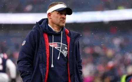 Patriots’ Josh McDaniels Wins 2025 AP NFL Assistant Coach of the Year