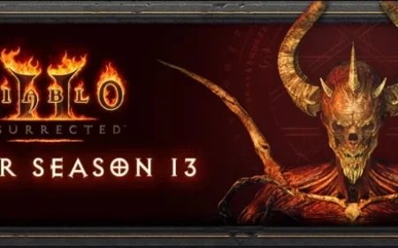 “Diablo II: Resurrected Unveils Ladder Season 13 Launch”