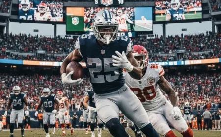 Mahomes Shines in Overtime Thriller as NFL Results Surprise Today (Live)