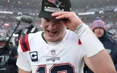 Patriots QB Drake Maye Drives 2015 Pickup Despite $37M Contract