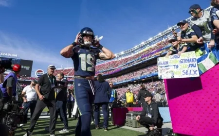 Seahawks’ Darnold, Emmanwori Primed for Super Bowl Action: Live Updates