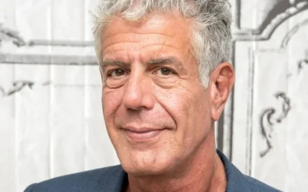Top 10 Dishes Anthony Bourdain Savored Throughout His Life