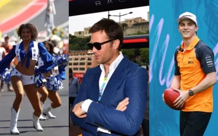 Formula 1 Meets NFL in Super Bowl Special Collaboration