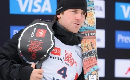 Trump Criticizes Olympic Skier for Remarks on Representing the U.S.