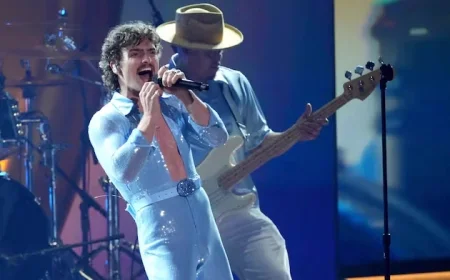 Benson Boone Announces Unexpected Super Bowl Performance