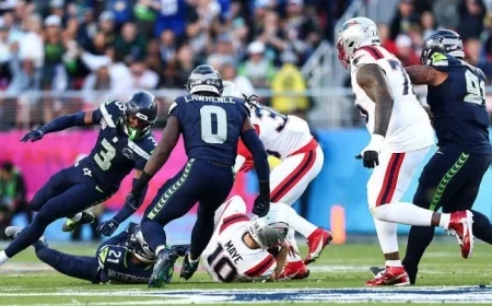 Live Updates: Seahawks vs. Patriots Showdown at Super Bowl 2026