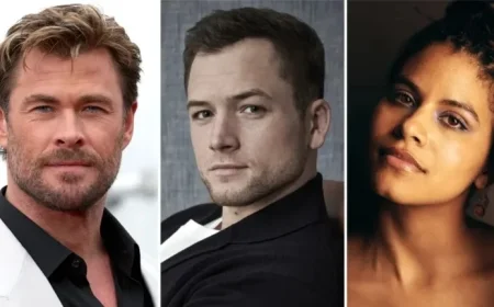 Chris Hemsworth Teams Up with Egerton, Beetz in NYC Crime Film ‘Kockroach’