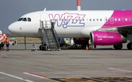 Fighter Jets Escort Wizz Air Flight Safely to Ben-Gurion