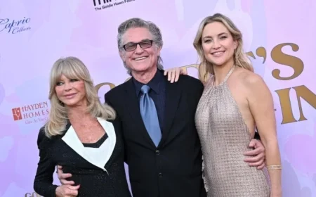 Kurt Russell Discusses Kate Hudson’s Oscar Nomination and Valentine’s Day Plans