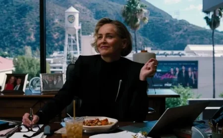 Sharon Stone Shines in ‘Euphoria’ Season 3 as Studio Boss
