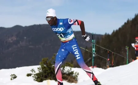 Stevenson Savart Aims to Make History for Haiti with Determination