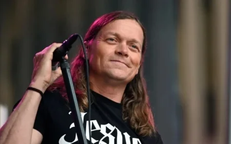 Brad Arnold, 3 Doors Down Lead Singer, Dies at 47