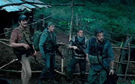 Pedro Pascal & Charlie Hunnam’s Action Film Remains a Top Netflix Sleeper Hit