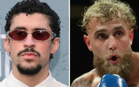 Jake Paul Criticizes Bad Bunny, Urges Viewers to Boycott
