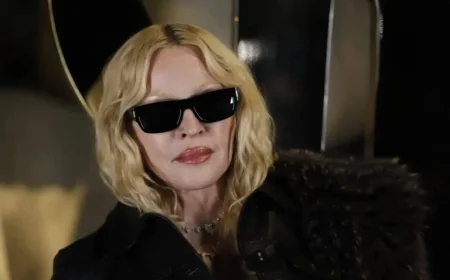 Madonna Cheers on Tottenham’s Under-14 Girls’ Soccer Team