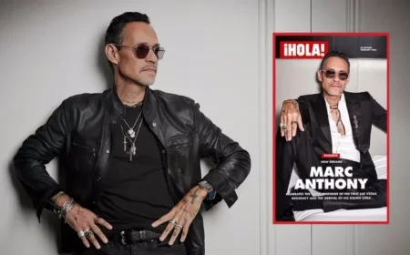 Marc Anthony Announces Las Vegas Residency and Expecting New Baby