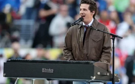 Charlie Puth Delivers Powerful National Anthem at Super Bowl