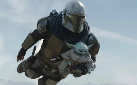 ‘Mandalorian & Grogu Honor Iconic Super Bowl Commercials’