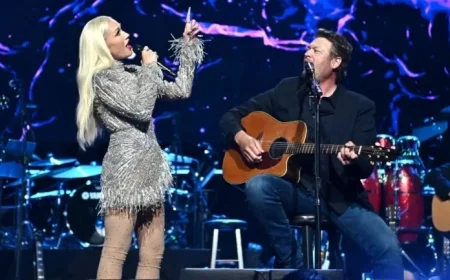 Blake Shelton, Gwen Stefani Compete in Las Vegas Residency Ticket Sales