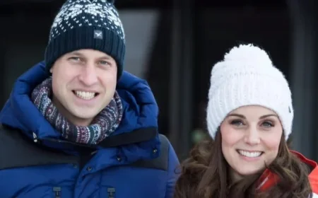 Prince William and Kate Impress Diners at Lavish Restaurant